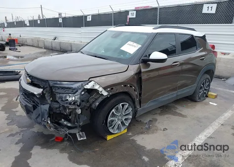 2021 Chevrolet Trailblazer Fwd Activ z USA, uszkodzony, nr VIN KL79MVSL5MB174069